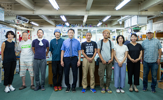 株式会社アイワ工芸で働くスタッフ