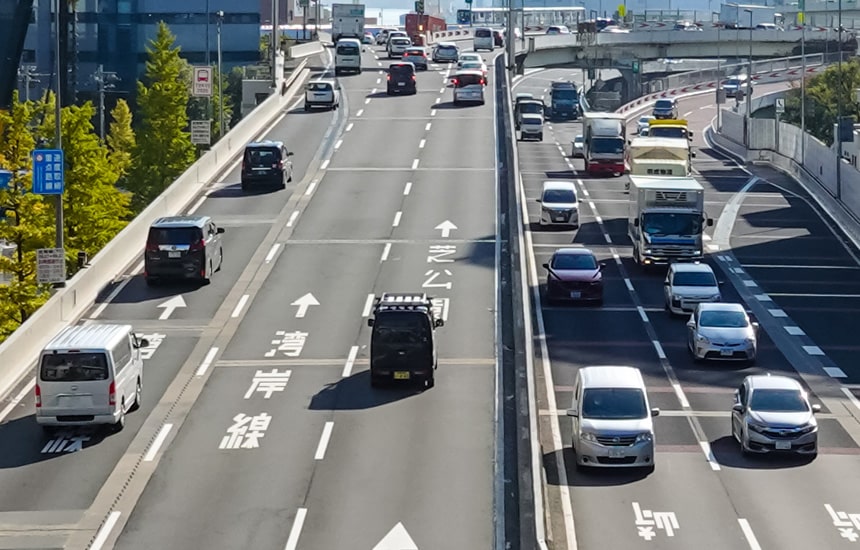 整骨院・接骨院の集客アップにつながる看板づくり【秘訣②】～車の流れを理解する